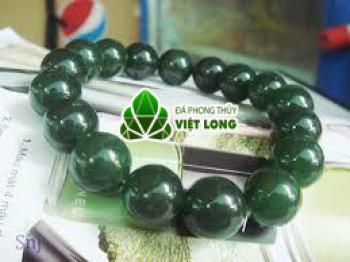 Vòng Ngọc Bích (ngọc cẩm thạch) 100%