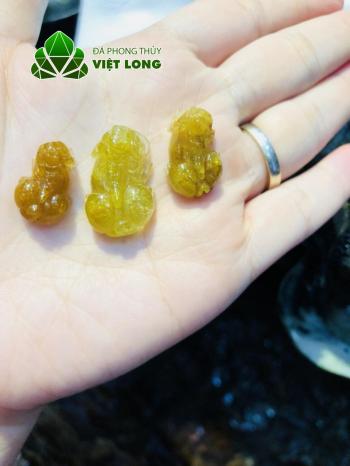 MẶT TỲ HƯU TÓC TẠC TAY VÀNG VIP