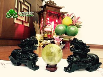 Cặp tỳ hưu đá chiêu tài