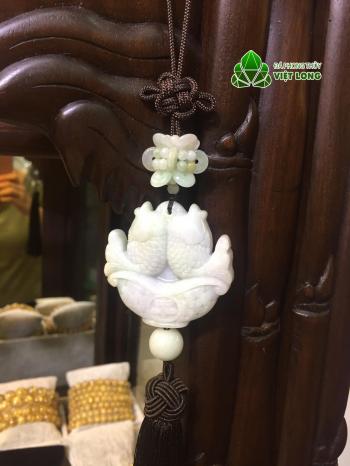 KHÁNH TREO XE OTO ĐÁ QUÝ HÀNG ĐỘC HIẾM