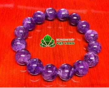 Vòng đá thạch anh tím